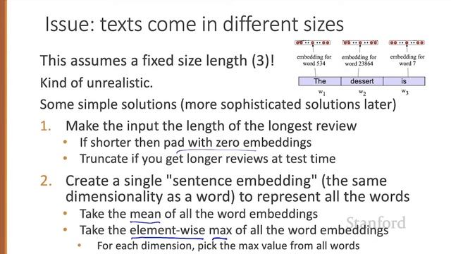 Neural Networks 4 Applying Feedforward Networks to NLP смотреть онлайн
