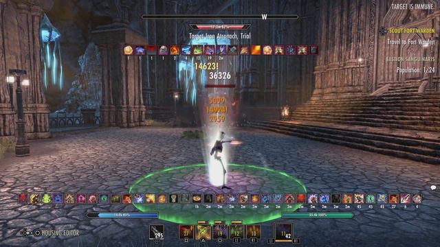 ESO One Bar Stamina Bow Nightblade 85k+ DPS PVE Build Ft. Oakensoul Ring Scribes Of Fate DLC
