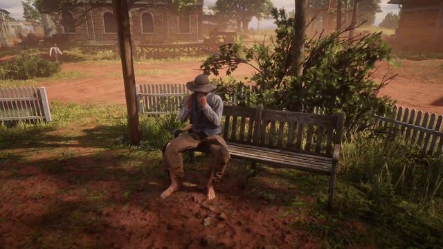 RDO Musicians - Jaw Harp Player смотреть онлайн