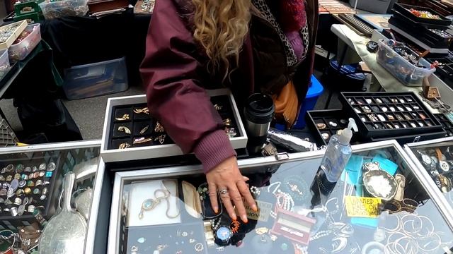 БАРАХОЛКА Нью-Йорка! #барахолка #блошиныйрынок #толкучка #ньюйорк