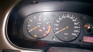 Nissan Primera P11-144 CHECK ENGINE ERROR