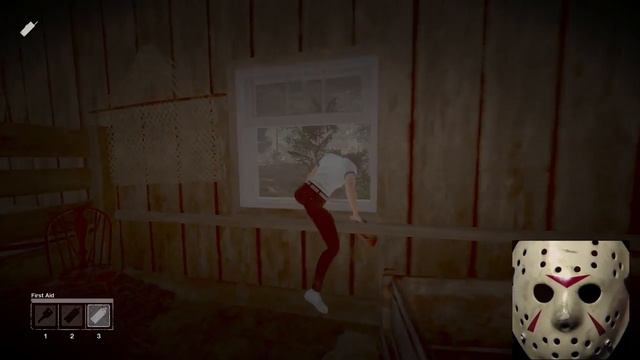 Пятница 13 / Friday the 13th: The Game /Читер или БАГ ? смотреть онлайн