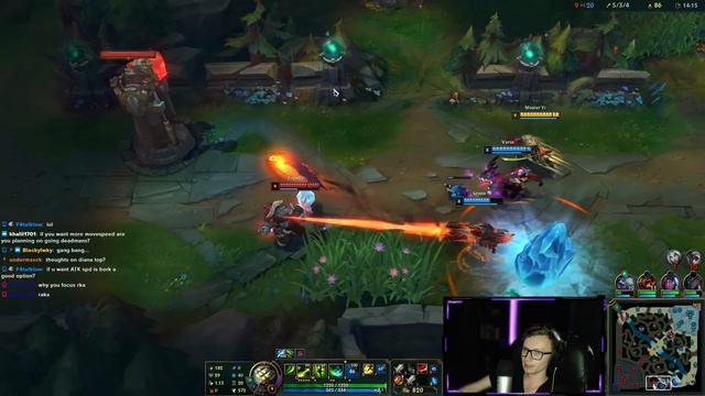 MASTER YI STARTS A CIVIL WAR | League of Legends смотреть онлайн