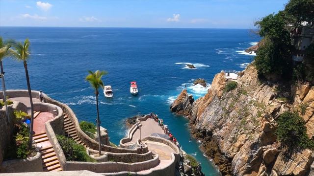 Out & About in ACAPULCO, MEXICO - Part TWO! смотреть онлайн