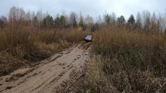 Луаз проехал где Нивы не смогли! смотреть онлайн