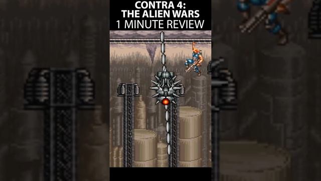 Retro game review in 1 minute: Contra 4 #shorts смотреть онлайн