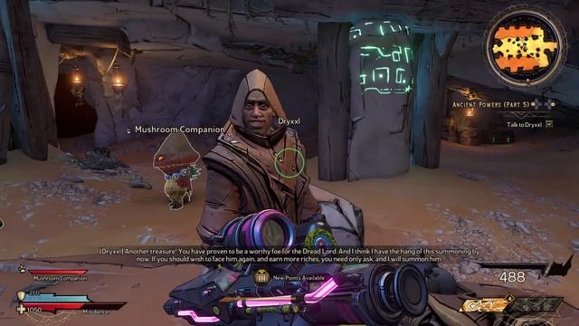 Ancient Powers (Part 5) Side Quest Tiny Tina's Wonderlands смотреть онлайн