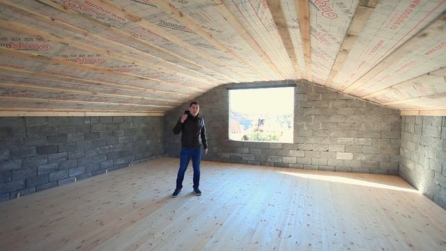 Строительство трех этажного дома из керамзитоблока за 1,5мес смотреть онлайн