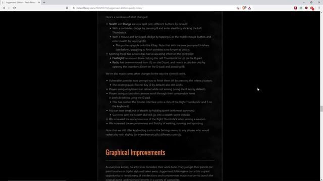 State of Decay 2 News JUGGERNAUT EDITION Update! (Fox Reads the FULL Patch Notes!) смотреть онлайн