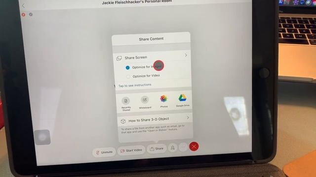 Webex Share screen ipad смотреть онлайн