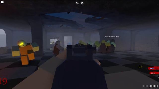 Roblox | MMC Zombie Project | Round 25 Gameplay смотреть онлайн