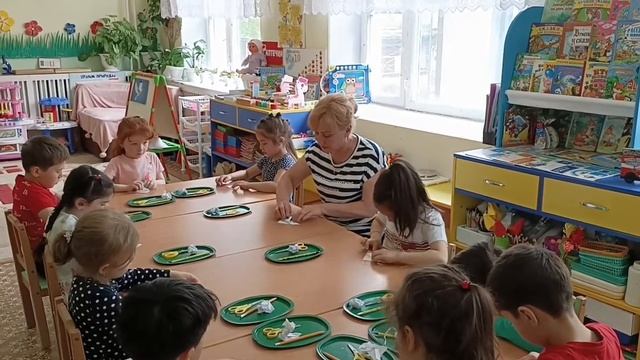 НОД в старшей группе "Солнышко" МКДОУ ДС5 смотреть онлайн