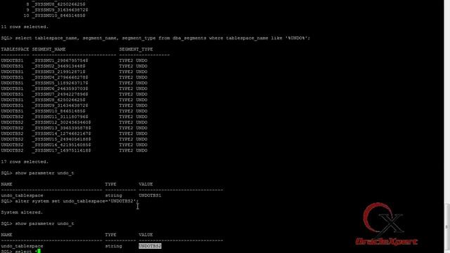 Oracle Database : Undo Management Short Overview смотреть онлайн