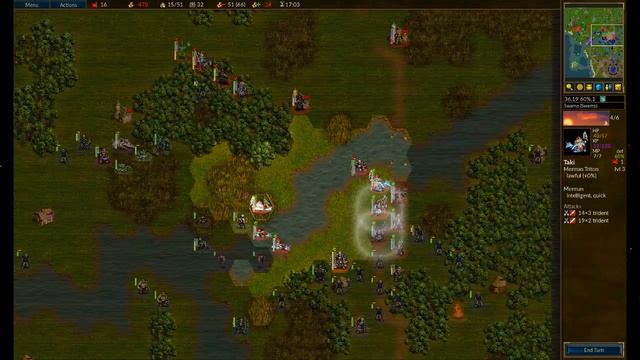 Battle for Wesnoth, The Rise of Wesnoth S22, no savescumming смотреть онлайн