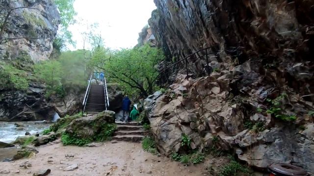 Медовые водопады. Кисловодск. смотреть онлайн