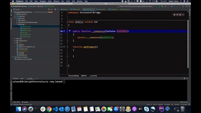 #13 Design Patterns Arabic in PHP course - Bridge Design Pattern شرح بالعربي смотреть онлайн