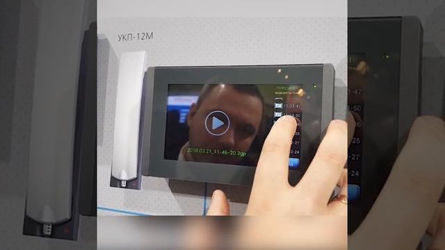 Презентация нового видеодомофона Vizit M-480 смотреть онлайн