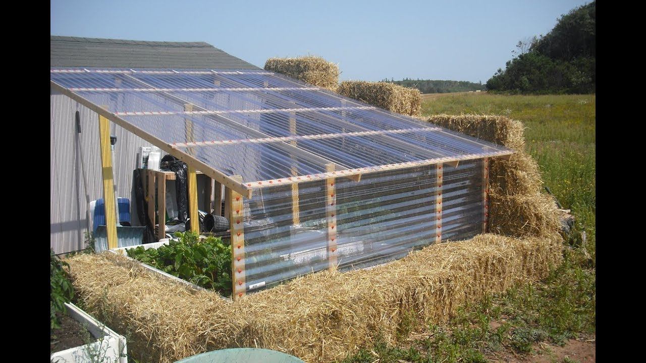 40 бюджетНЫХ идей ПАРНИКОВ и ТЕПЛИЦ сделанных своими руками