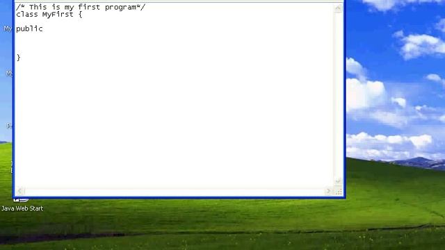 Урок №22. Установка CLASS PATH, первая программа смотреть онлайн