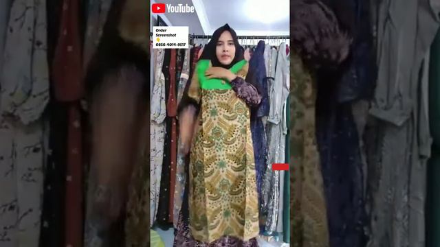Model Baju Gamis wanita Jaman Sekarang ibu ibu Muda смотреть онлайн