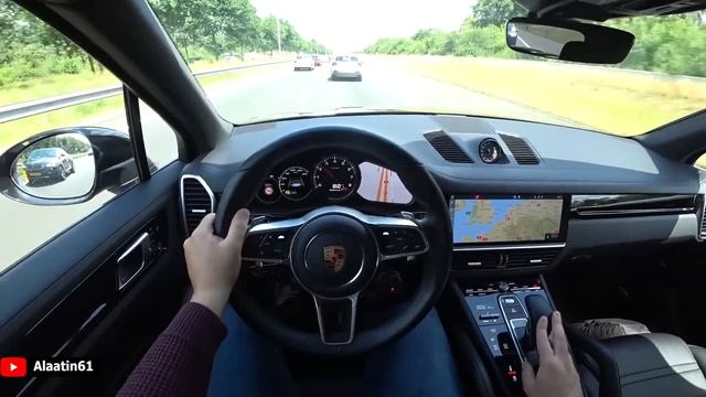 The NEW Porsche Cayenne 2020 Test Drive смотреть онлайн
