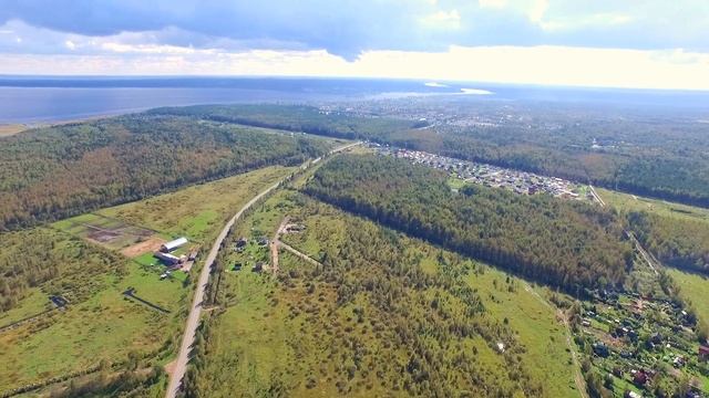 Окрестности коттеджного посёлка LadogaLand от Sajva смотреть онлайн