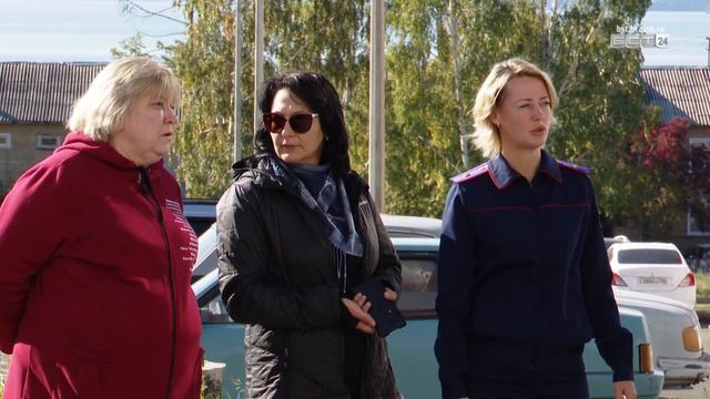 В домах на улице Набережной в Братске проверяют утепление фасадов