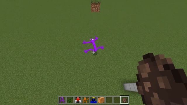 Rainbow Friends ADDON in Minecraft PE addon смотреть онлайн