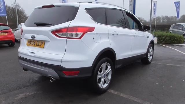 Ford Kuga Zetec 2.0 TDCI 140 6 Spd FWD U25077 смотреть онлайн