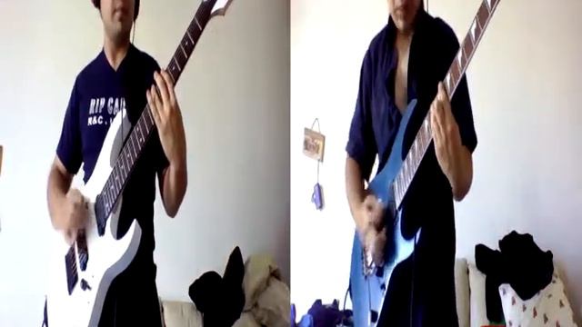 Girugämesh(ギルガメッシュ) - Owari to mirai (guitar cover) смотреть онлайн