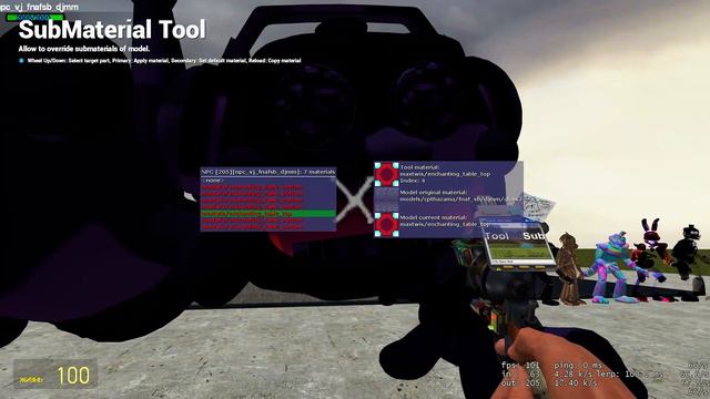 HOW STRONG NEW RAGE BLOB and OTHER FNAF ANIMATRONICS in Garry`s Mod смотреть онлайн