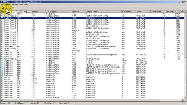 RouterGods - TCPView utility for easy port/process info смотреть онлайн