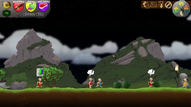 Первое видео! игра:Caveman Craig смотреть онлайн