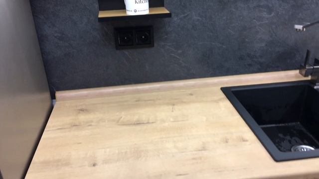 Кухня без ручек, с антресолями, до потолка. ОБЗОР # 5 смотреть онлайн