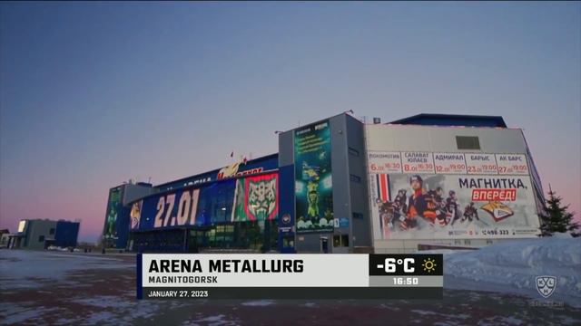 Daily KHL Update - January 27th, 2023 (English) смотреть онлайн