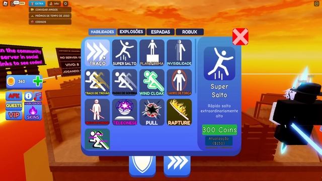 TODOS OS NOVOS CÓDIGOS de WINS +SWORDS no BLADE BALL! ROBLOX BLADE BALL CODES! смотреть онлайн