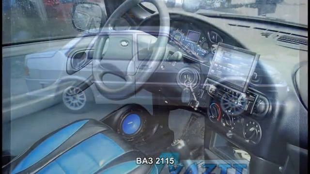 #1442. ВАЗ 2115 [Тюнинг автомобилей] смотреть онлайн