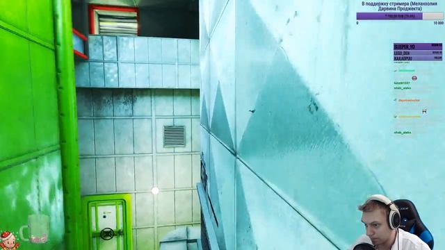 Mirror's Edge - Фенг Мин прыгает по поездам и в доках. Финал игры. #2 смотреть онлайн