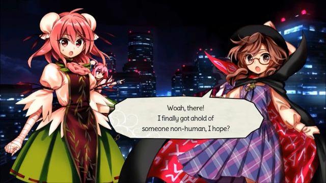 Touhou Windows Run - Urban Legend in Limbo - Kasen Story смотреть онлайн