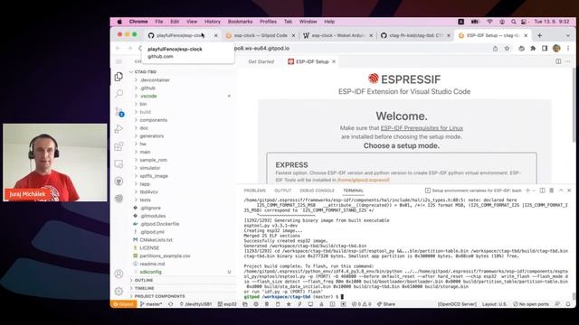 EDC22 Day 2 Talk 11 Just Few dot files in Repo or Paradigm Shift to Cloud-based Embedded Developmen смотреть онлайн