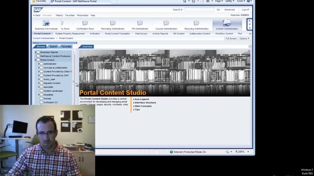 Create iView and Assign to Role: SAP Portal Tutorial (Part 3) смотреть онлайн