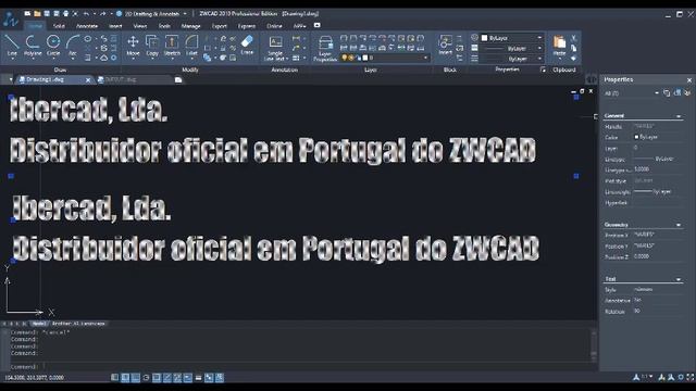 Transforme TEXTs em MTEXTs e vice-versa no ZWCAD, Software CAD compatível com o formato .DWG смотреть онлайн
