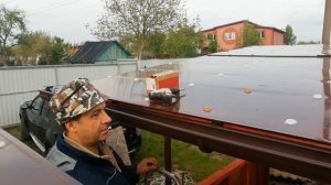 Мангальная зона ,или беседка своими руками