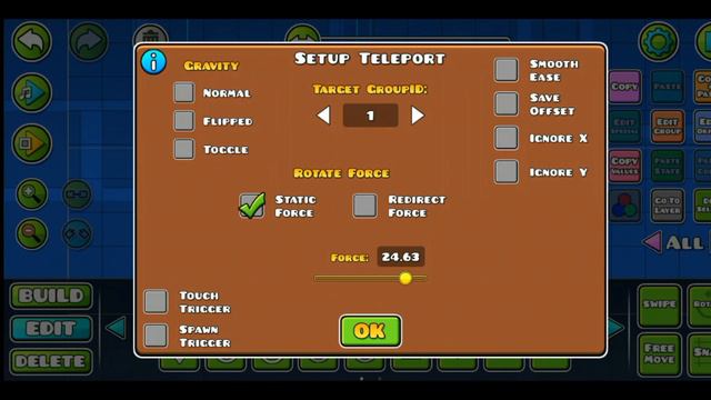 Teleport Trigger | Geometry Dash 2.2 смотреть онлайн
