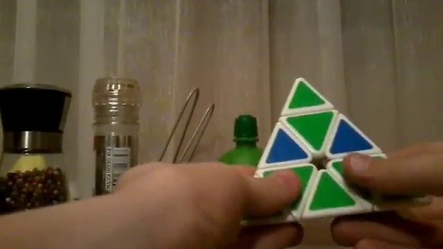 Как собрать пирамидку рубика?-очень просто смотреть онлайн