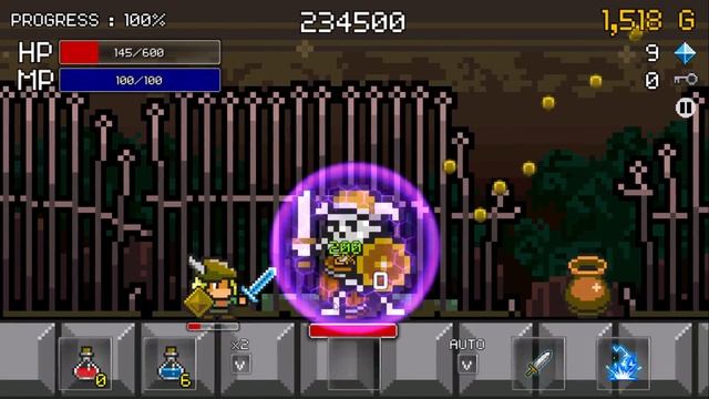 Buff Knight Advanced (Android/iOS) Gameplay Part 1 смотреть онлайн