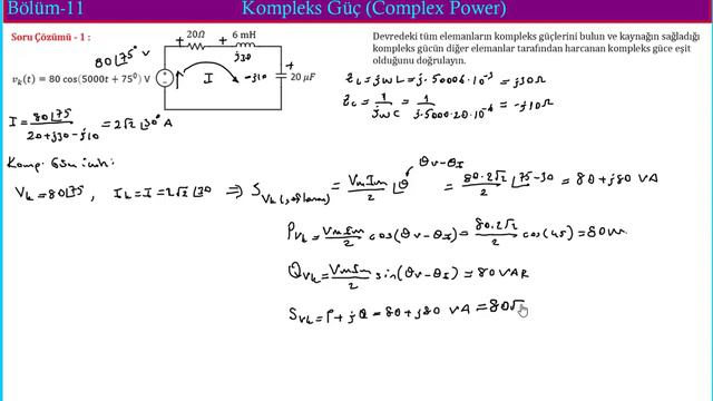 Kompleks Güç Soru Çözümü 1 смотреть онлайн