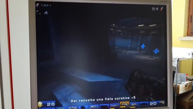 Unreal Tournament 2004 running on Linux Mint 17 смотреть онлайн