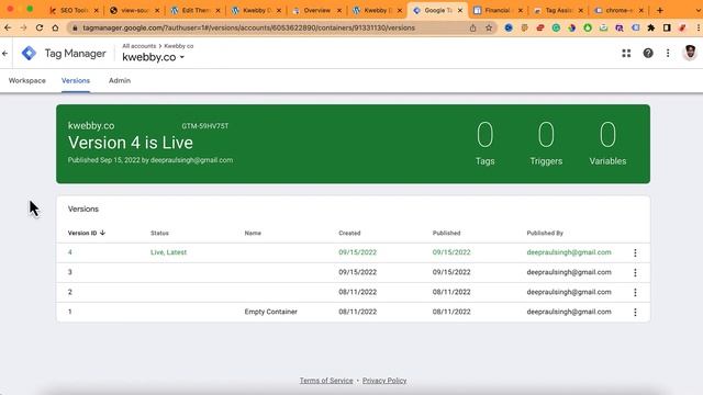 How To Integrate Google Search Console To GTM (Google Tag Manager) Easily
