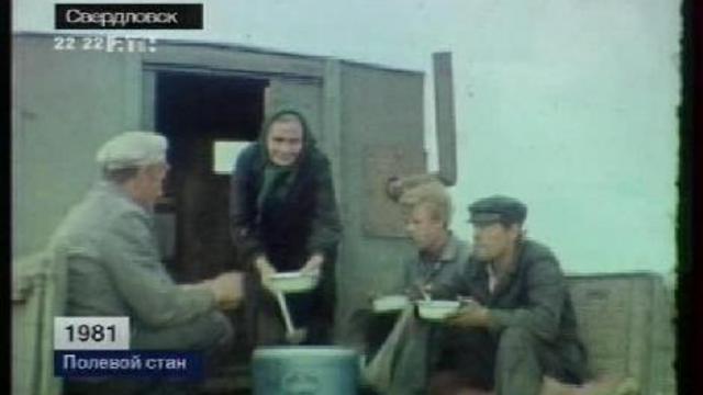 Полевой стан. 1981 год. смотреть онлайн
